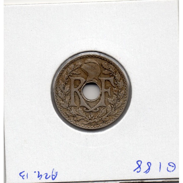10 centimes Lindauer 1928 TTB