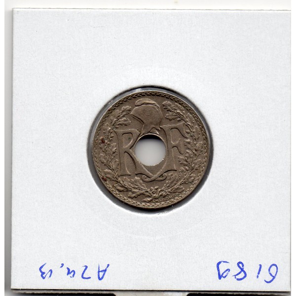 10 centimes Lindauer 1921 Sup