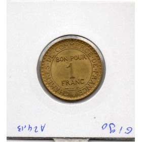 Bon pour 1 franc Commerce Industrie 1921 Sup