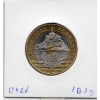 20 francs Mont St Michel 1992 V fermé 5 cannelures Spl
