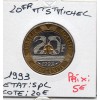 20 francs Mont St Michel 1993 Spl