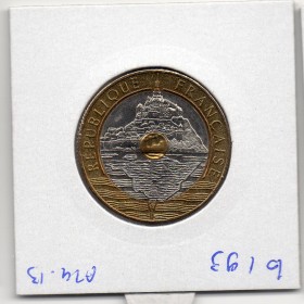 20 francs Mont St Michel 1993 Spl
