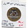 20 francs Mont St Michel 1993 Spl