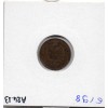 1 centime Napoléon III tête laurée 1862 A Paris TTB