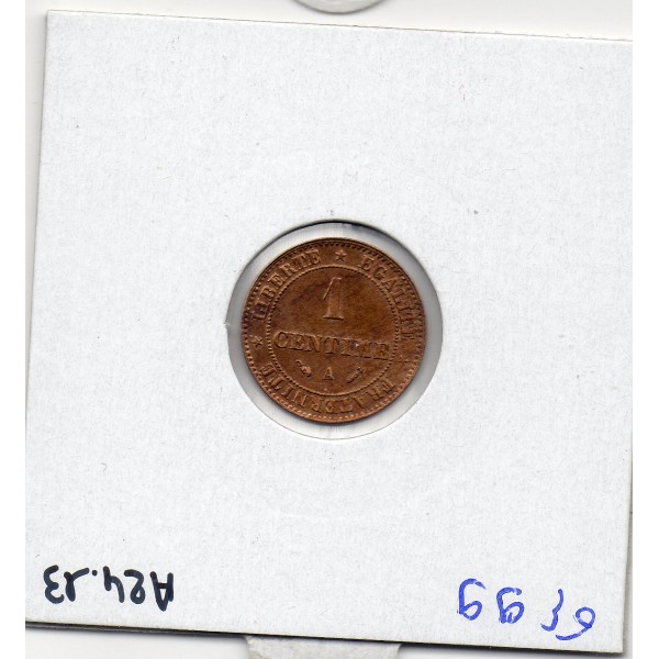 1 centime Cérès 1895 Sup+