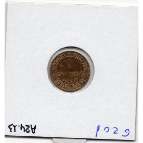 1 centime Cérès 1890 Sup