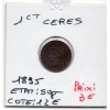 1 centime Cérès 1895 Sup-
