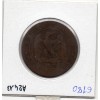 10 centimes Napoléon III tête nue 1857 K Bordeaux B