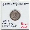 1/2 Franc Napoléon 1er 1808 D Lyon Sup frappe molle