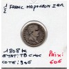 1/2 Franc Napoléon 1er 1808 K Bordeaux TB Choc