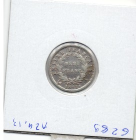 1/2 Franc Napoléon 1er 1811 A paris Sup-