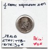 1/2 Franc Napoléon 1er 1810 A paris TTB-