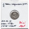 1/4 Franc Napoléon 1er An 12 I Limoges TTB-