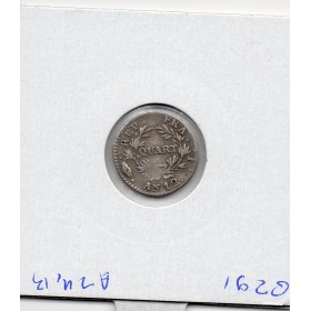 1/4 Franc Napoléon 1er An 12 I Limoges TTB-