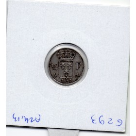 1/4 Franc Louis XVIII 1817 A Paris TTB