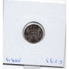 1/4 Franc Louis XVIII 1817 A Paris TTB