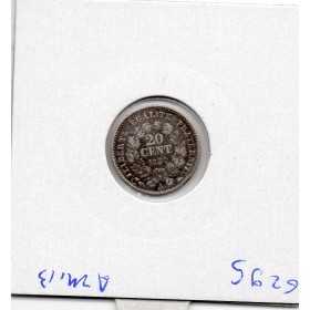 20 centimes Cérès 1850A Paris TTB