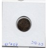 20 centimes Cérès 1850A Paris TB
