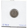 20 centimes Napoléon III tête nue 1860 BB Strasbourg TB-