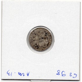 20 centimes Napoléon III tête nue 1858 A Paris TTB-