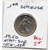 1 franc Semeuse Nickel 1960 Sup