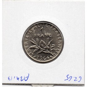 1 franc Semeuse Nickel 1964 Sup