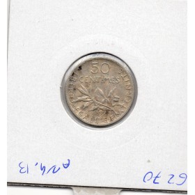 50 centimes Semeuse Argent 1899 TTB