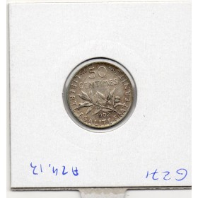 50 centimes Semeuse Argent 1902 Sup-