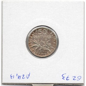 50 centimes Semeuse Argent 1900 TTB