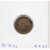 50 centimes Semeuse Argent 1901 TB-