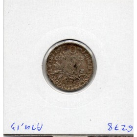 50 centimes Semeuse Argent 1905 TB