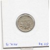 50 centimes Semeuse Argent 1904 B