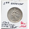 2 Francs Semeuse Argent 1902, Sup-