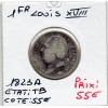 1 Franc Louis XVIII 1823 A Paris TB