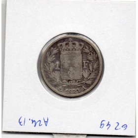 1 Franc Louis XVIII 1823 A Paris TB