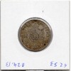 1 franc Napoléon III tête laurée 1868 BB Strasbourg TTB