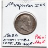 1 Franc Napoléon 1er 1808 A Paris TTB+