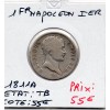 1 Franc Napoléon 1er 1811 A Paris TB