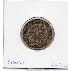 1 Franc Cérès 1888 A Paris TTB