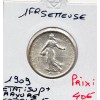 1 franc Semeuse Argent 1909 Sup+