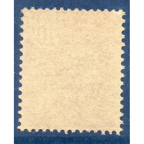 Timbre France Yvert No 124 Type Mouchon retouché 10c Rose neuf **