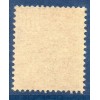 Timbre France Yvert No 124 Type Mouchon retouché 10c Rose neuf **