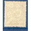 Timbre France Yvert No 115 Mouchon type I 30c Violet neuf **