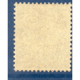 Timbre France Yvert No 127 Type Mouchon 25c Bleu neuf **