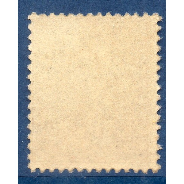 Timbre France Yvert No 133 semeuse lignée 30c lilas neuf **