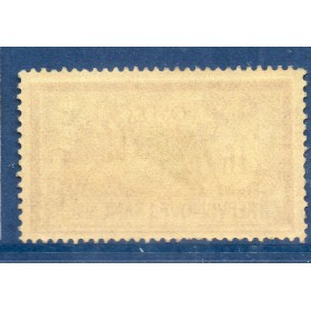 Timbre France Yvert No 121 Type Merson 1F lie-de-vin et olive neuf **