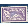 Timbre France Yvert No 206 merson 3 franc violet et bleu **