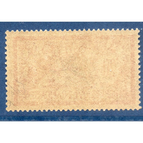 Timbre France Yvert No 208 merson 20 francs lilas rose et vert bleu neuf  **