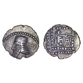 Parthie Parthe, Artaban IV drachme (10-38) Ecbatane