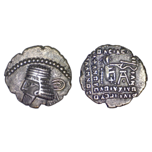 Parthie Parthe, Artaban IV drachme (10-38) Ecbatane